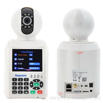 Alarm Wired IP Camera with 6 Functions, Reminds You to Check Your House and See What HappenedNew